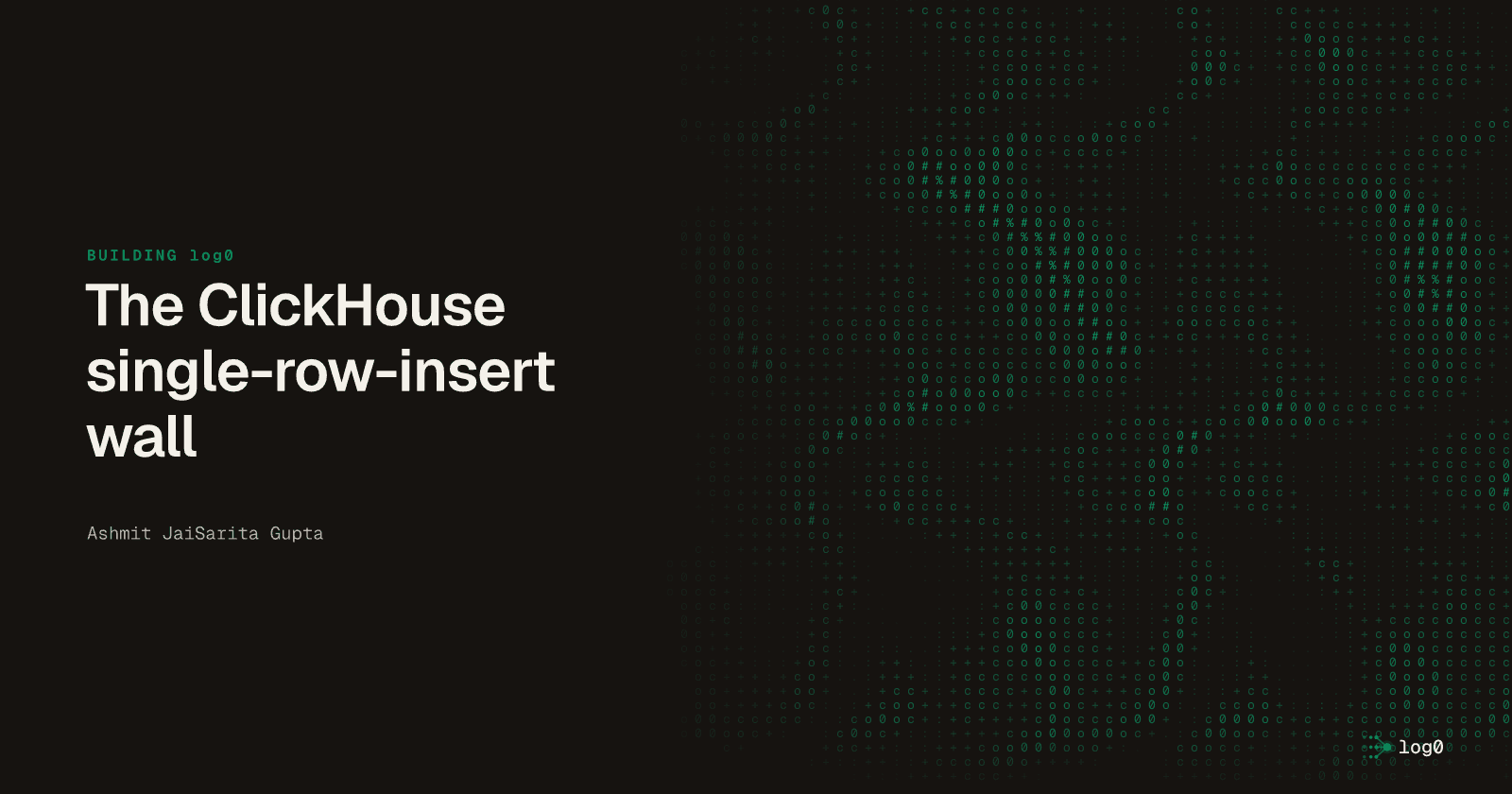 Single-row INSERTs in ClickHouse: why normalization became the bottleneck