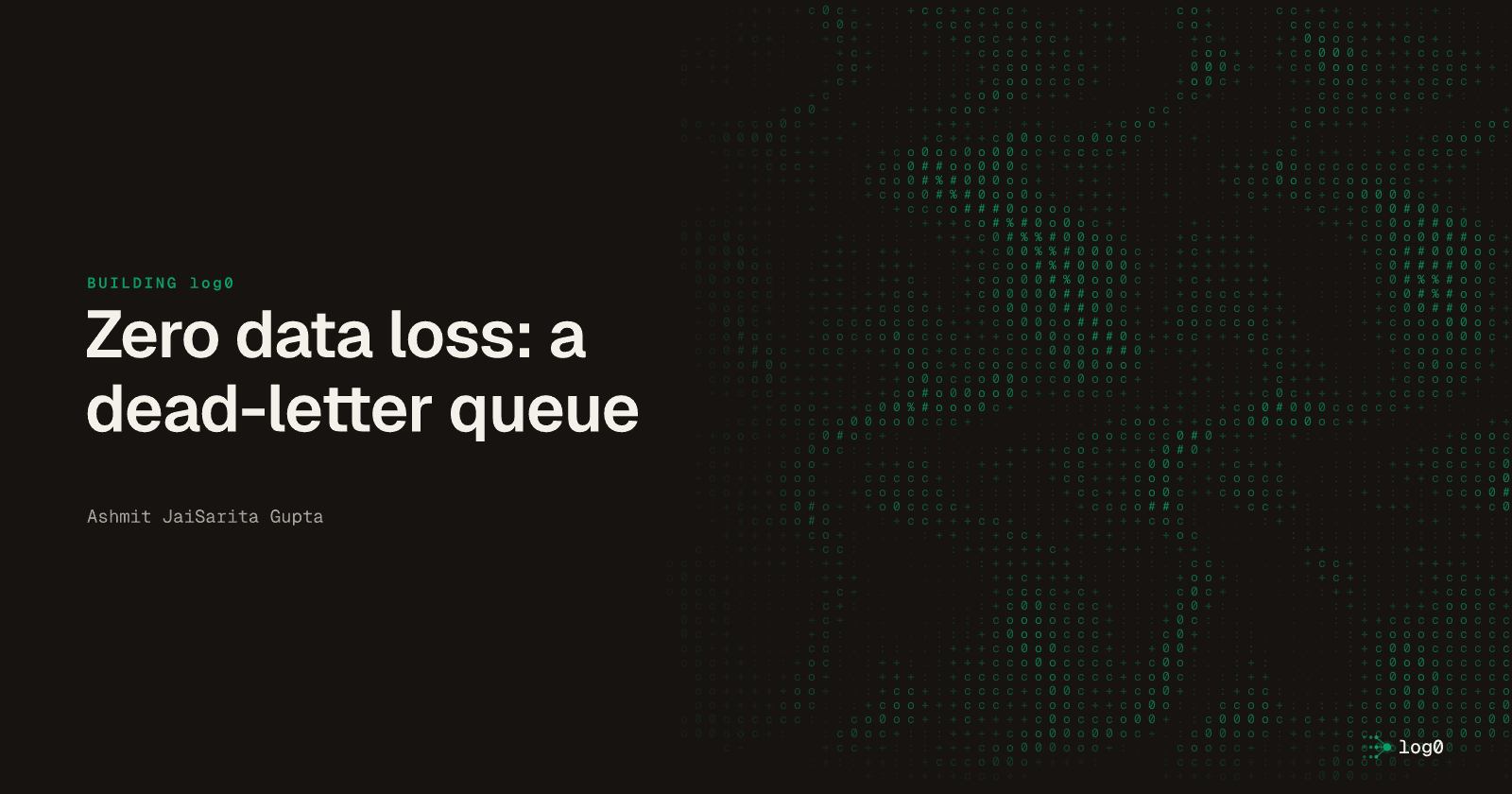 Manual Kafka acknowledgements and a dead-letter path for poison logs