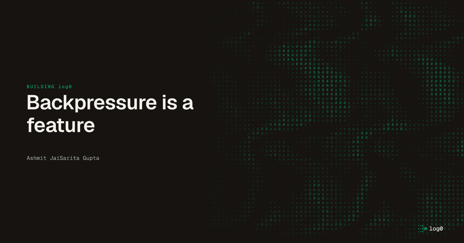 Using Kafka topic lag as backpressure in an ingestion pipeline